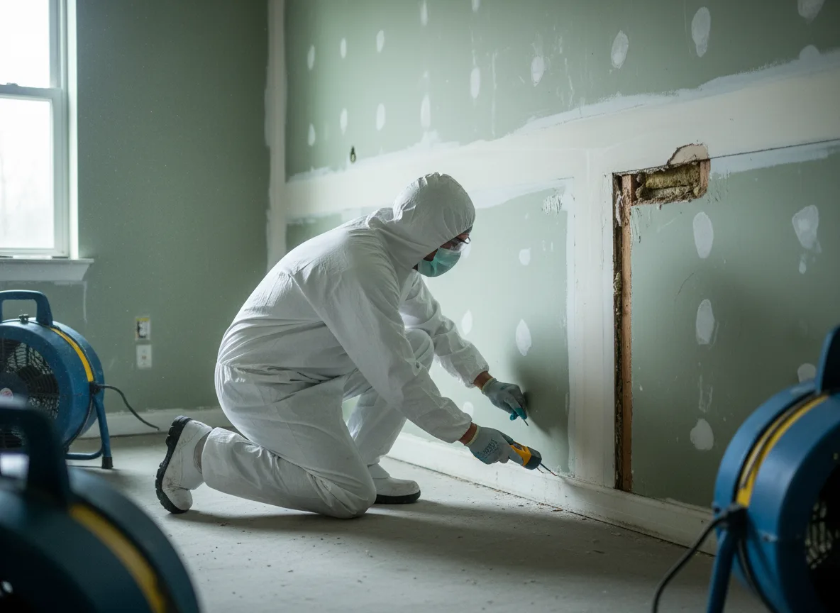 Water Damage Restoration company in Edmond, WV